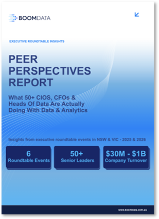 2026 Peer Perspectives Report BoomData